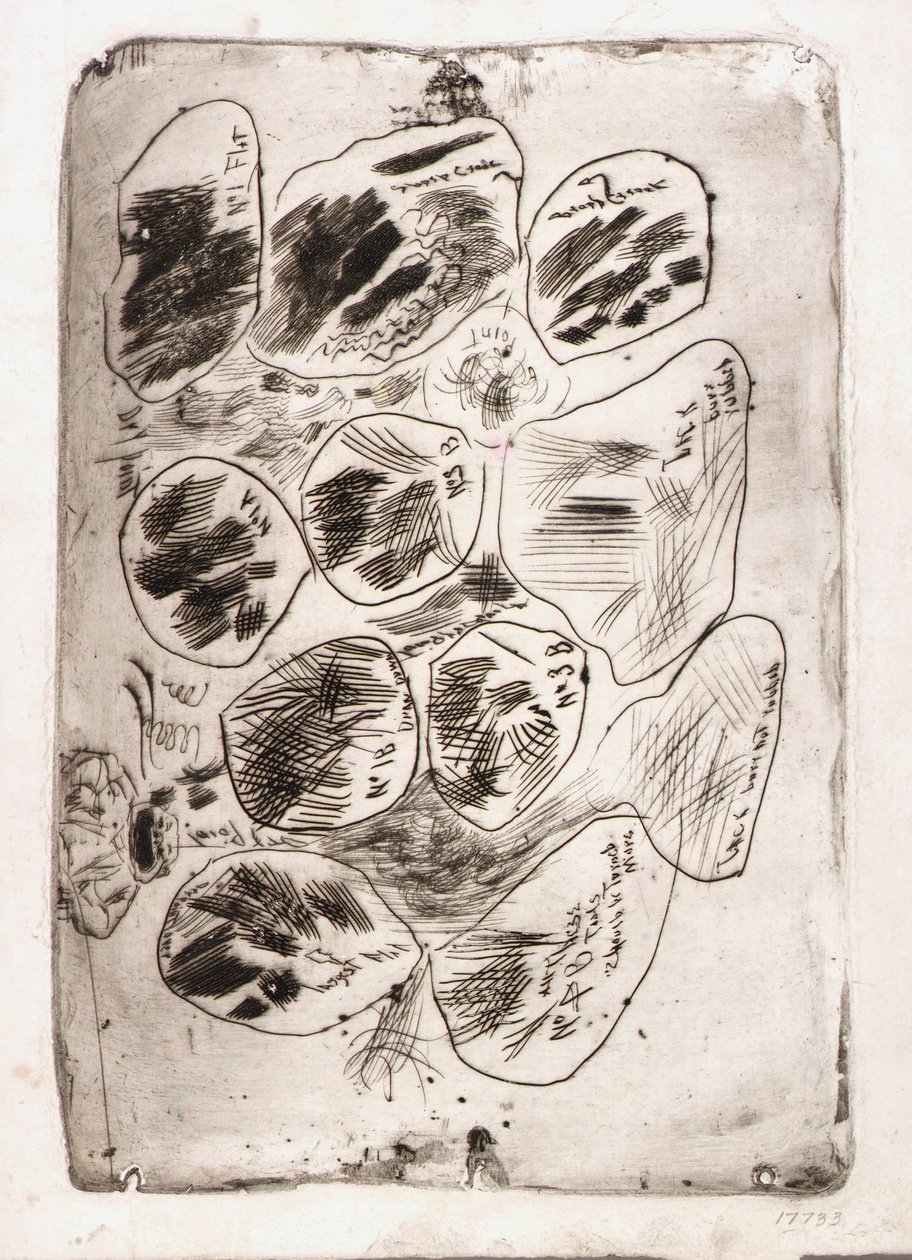 Wczesne i eksperymentalne grafiki autorstwa William Baxter Closson
