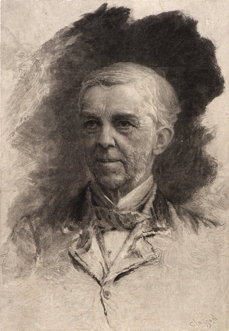 Oliver Wendell Holmes, Sr. autorstwa William Baxter Closson