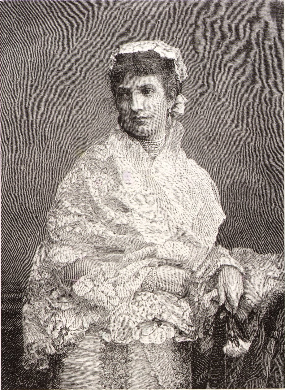 Królowa Włoch autorstwa William Baxter Closson