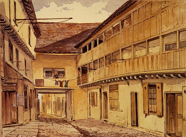 Stocznia Sokoła autorstwa William Beales Redfern