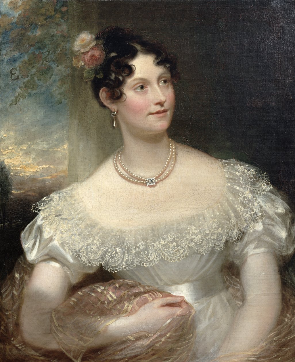 Agnieszka Beresford, ok. 1805 r. autorstwa William Beechey