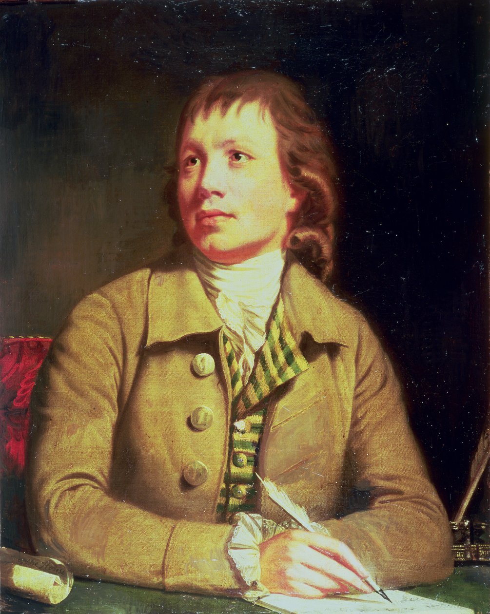 Półdługi portret dżentelmena autorstwa William Beechey