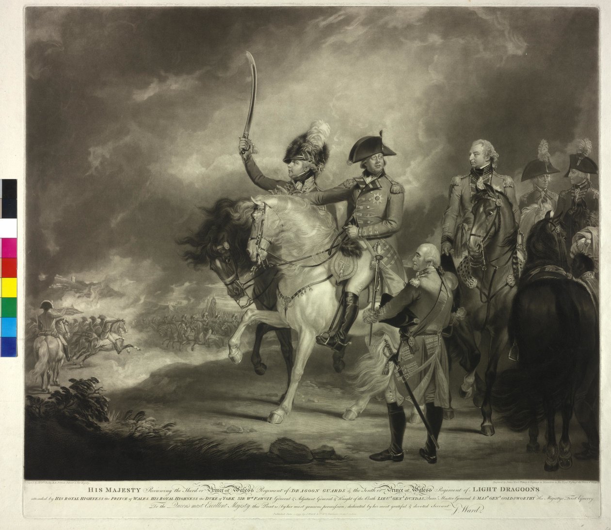 Król Anglii Jerzy III autorstwa William Beechey