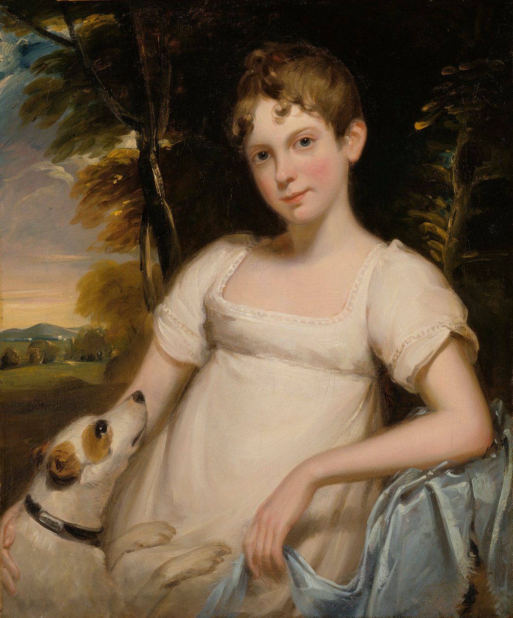 Panna Agnes Murray autorstwa William Beechey