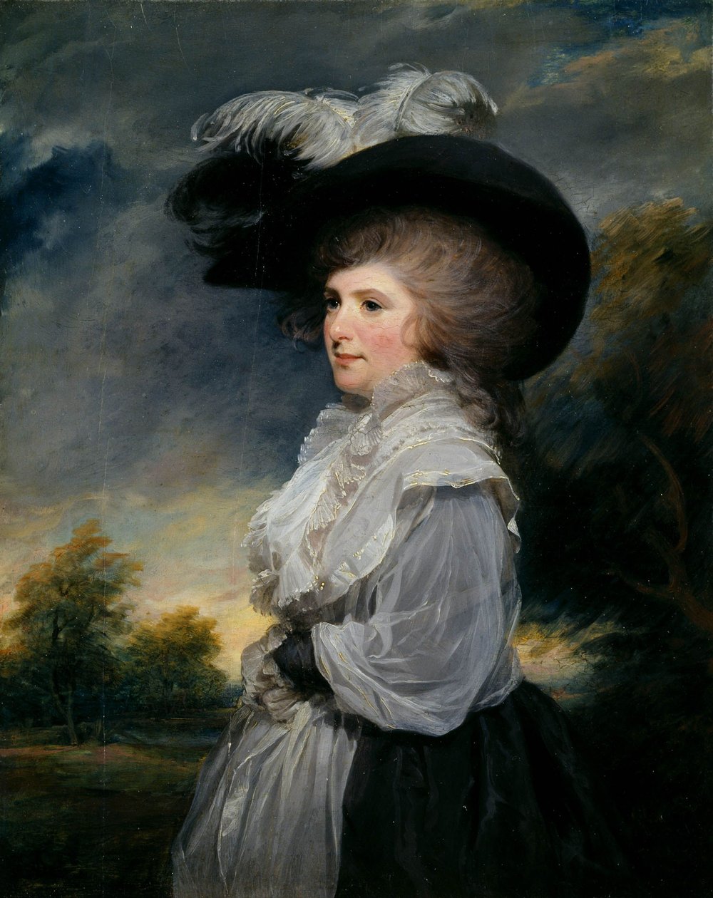 Portret Mary Constance autorstwa William Beechey