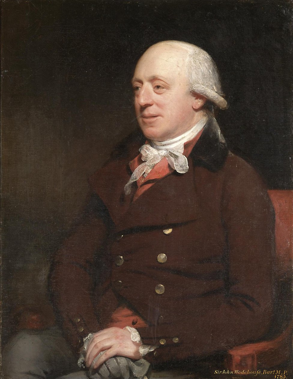 Portret Sir Johna Wodehouse