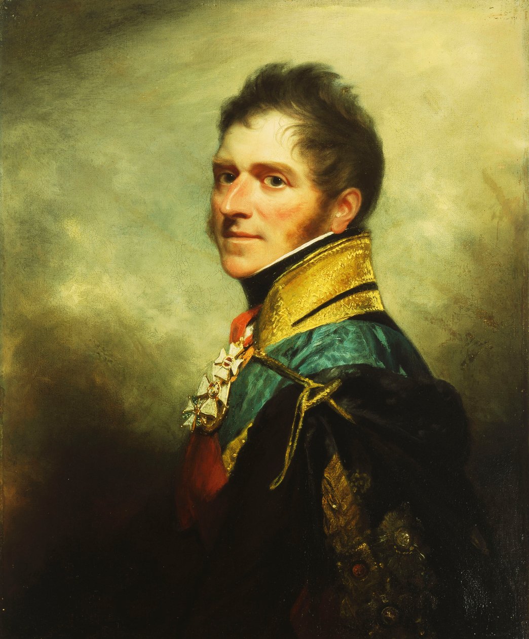 Portret Williama Henry