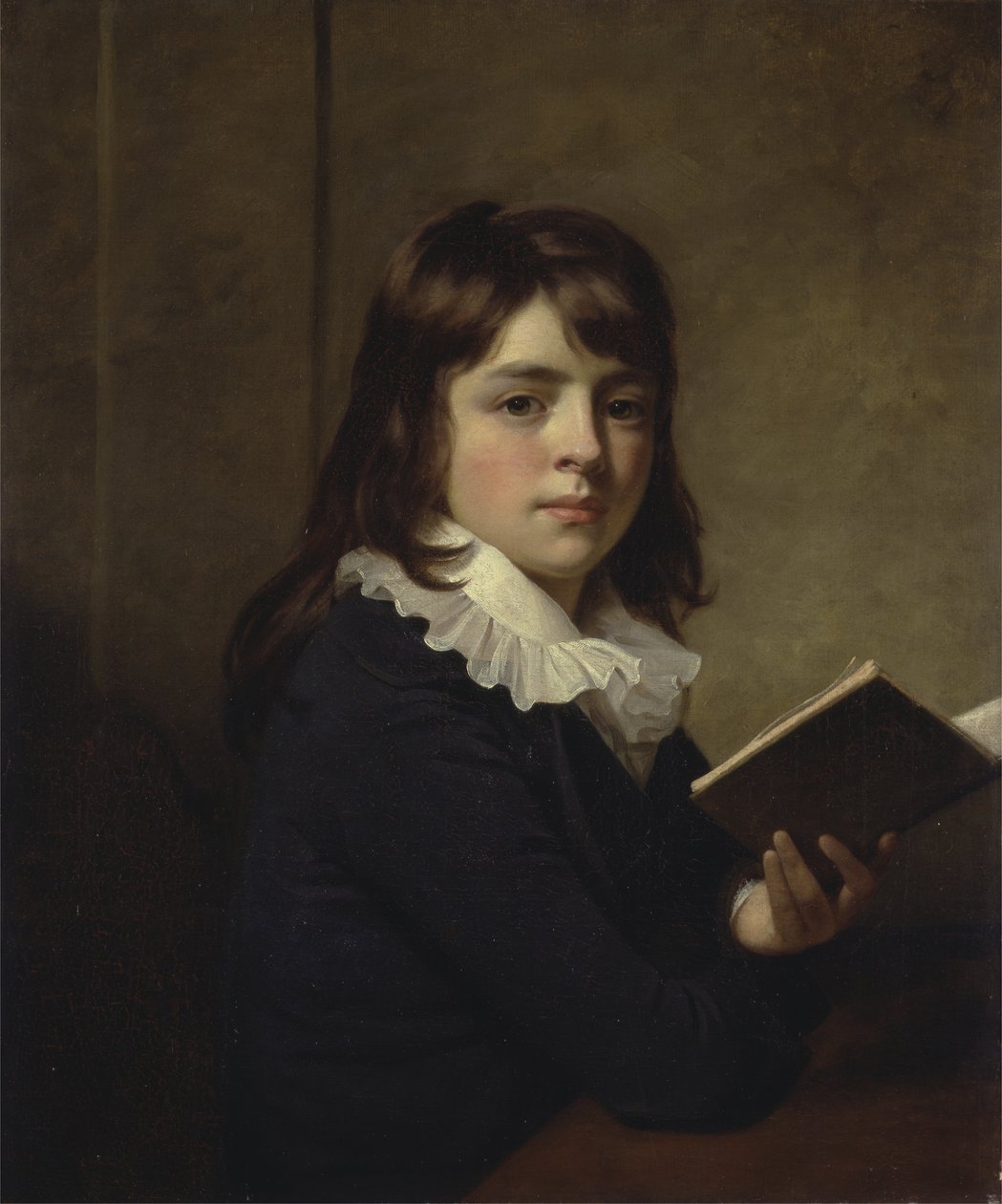 Portret chłopca, ok. 1790 (olej na płótnie) autorstwa William Beechey