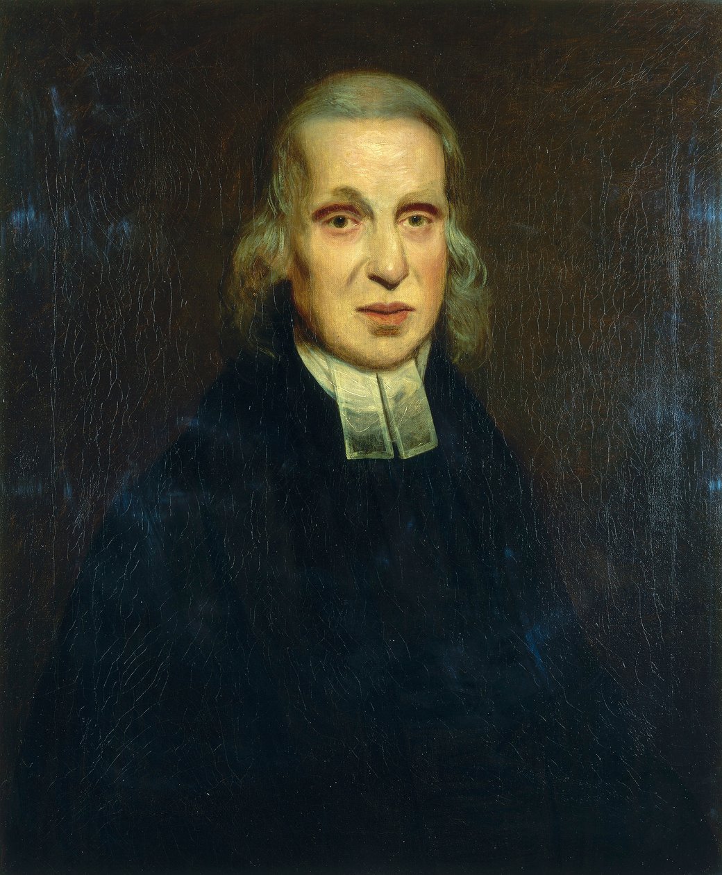 Wielebny Edmund Nelson (1693-1747) autorstwa William Beechey