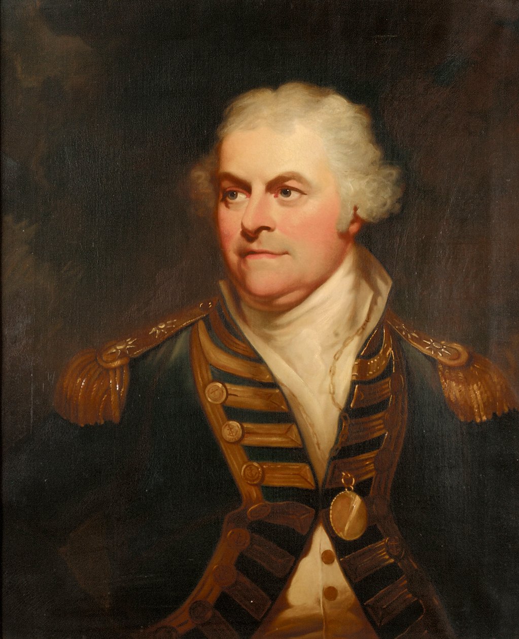 Wiceadmirał Lord Alan Gardner (1742-1809), koniec XVIII - początek XIX wieku (olej na płótnie) autorstwa William Beechey