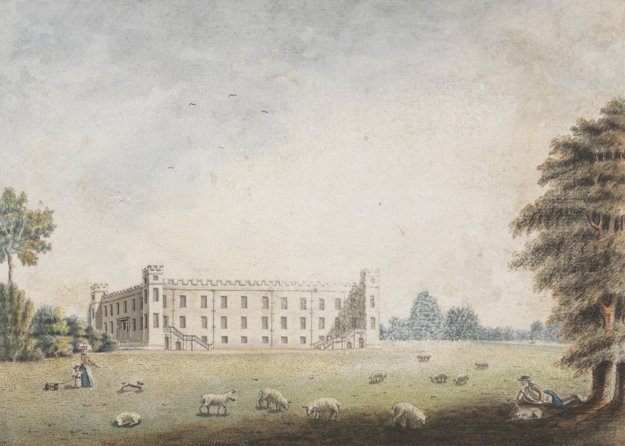 Dom Syona autorstwa William Beilby