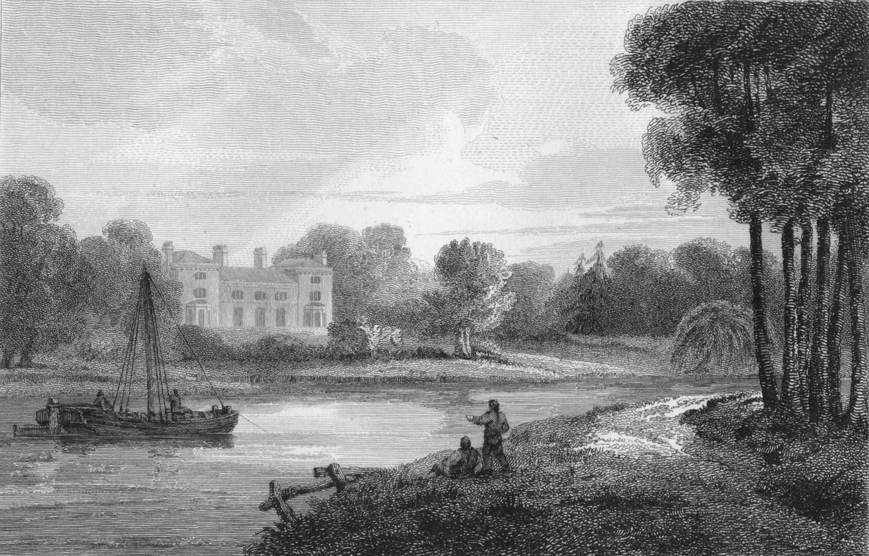 Willa Lady Sullivans, 1809 autorstwa William Bernard Cooke