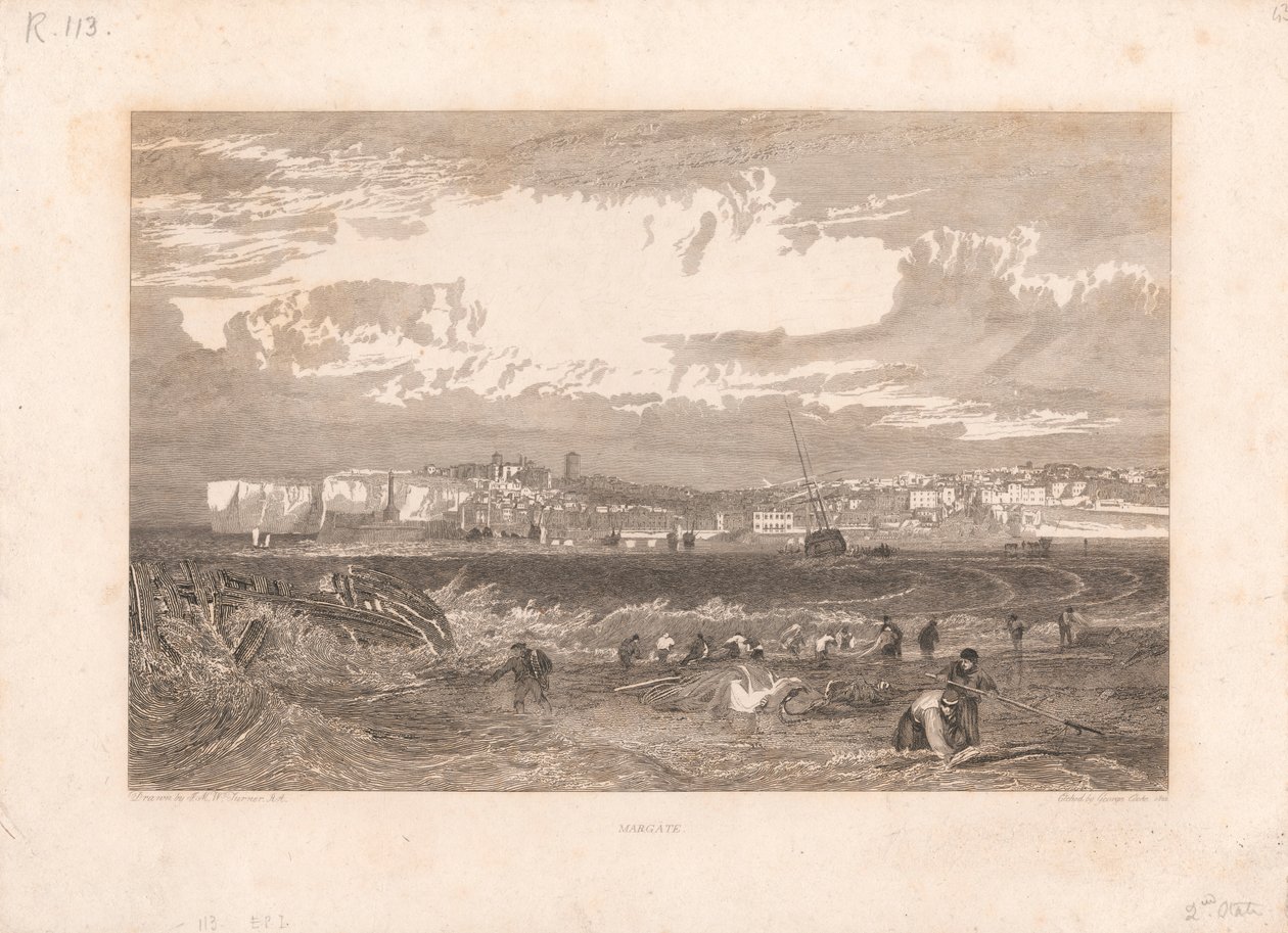 Margate autorstwa William Bernard Cooke