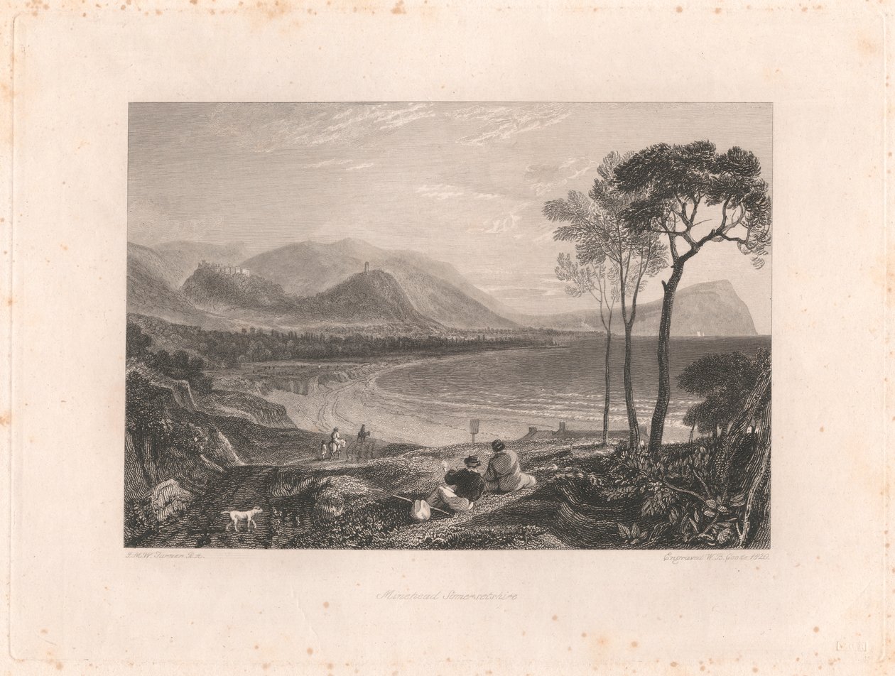 Minehead, Somersetshire autorstwa William Bernard Cooke