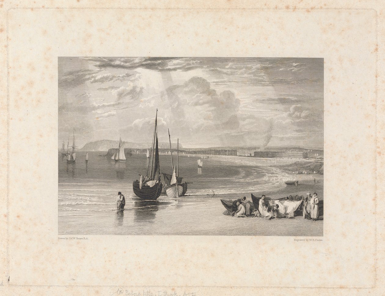 Weymouthpolish autorstwa William Bernard Cooke