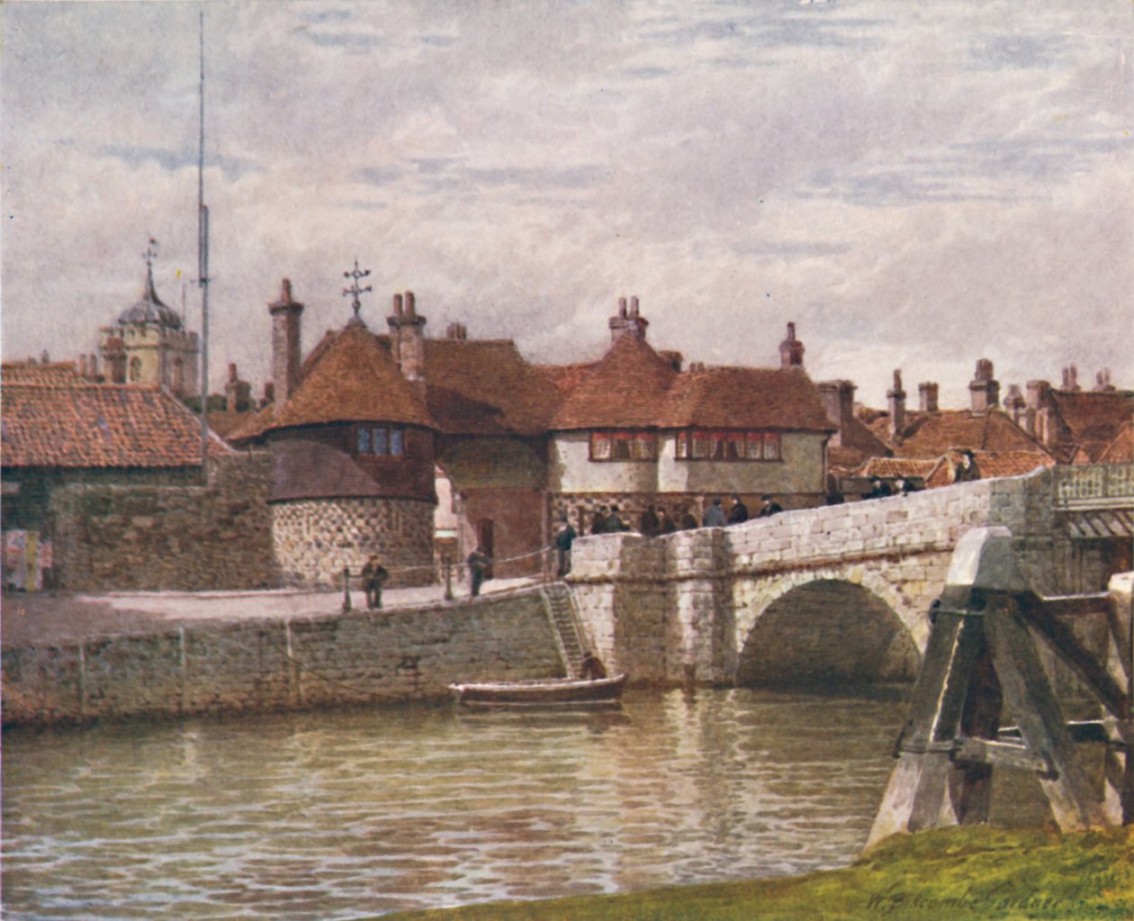 Barbakan, Kanapka, 1907 autorstwa William Biscombe Gardner