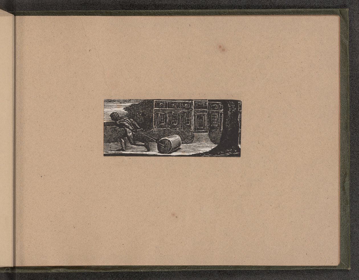 „Toczący się kamień jest zawsze pozbawiony mchu” autorstwa William Blake