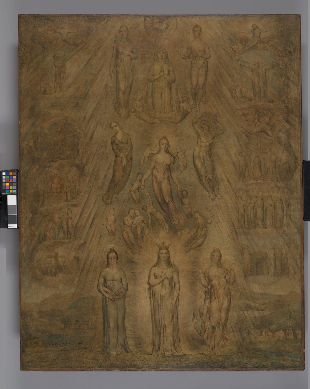 Alegoria duchowej kondycji człowieka autorstwa William Blake