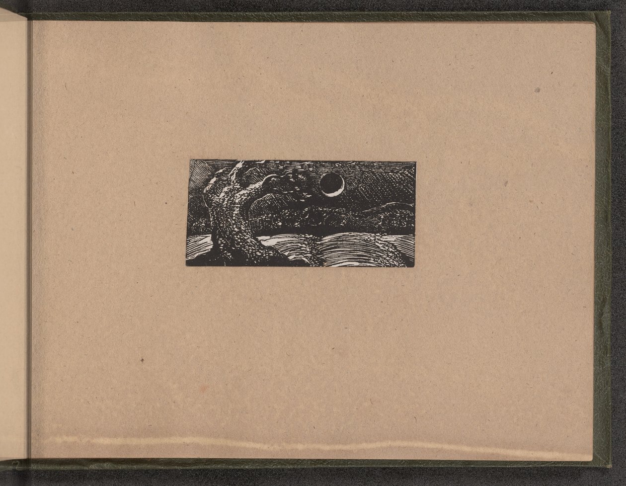 Przeklęte drzewo i spłaszczone rośliny, 1821. autorstwa William Blake