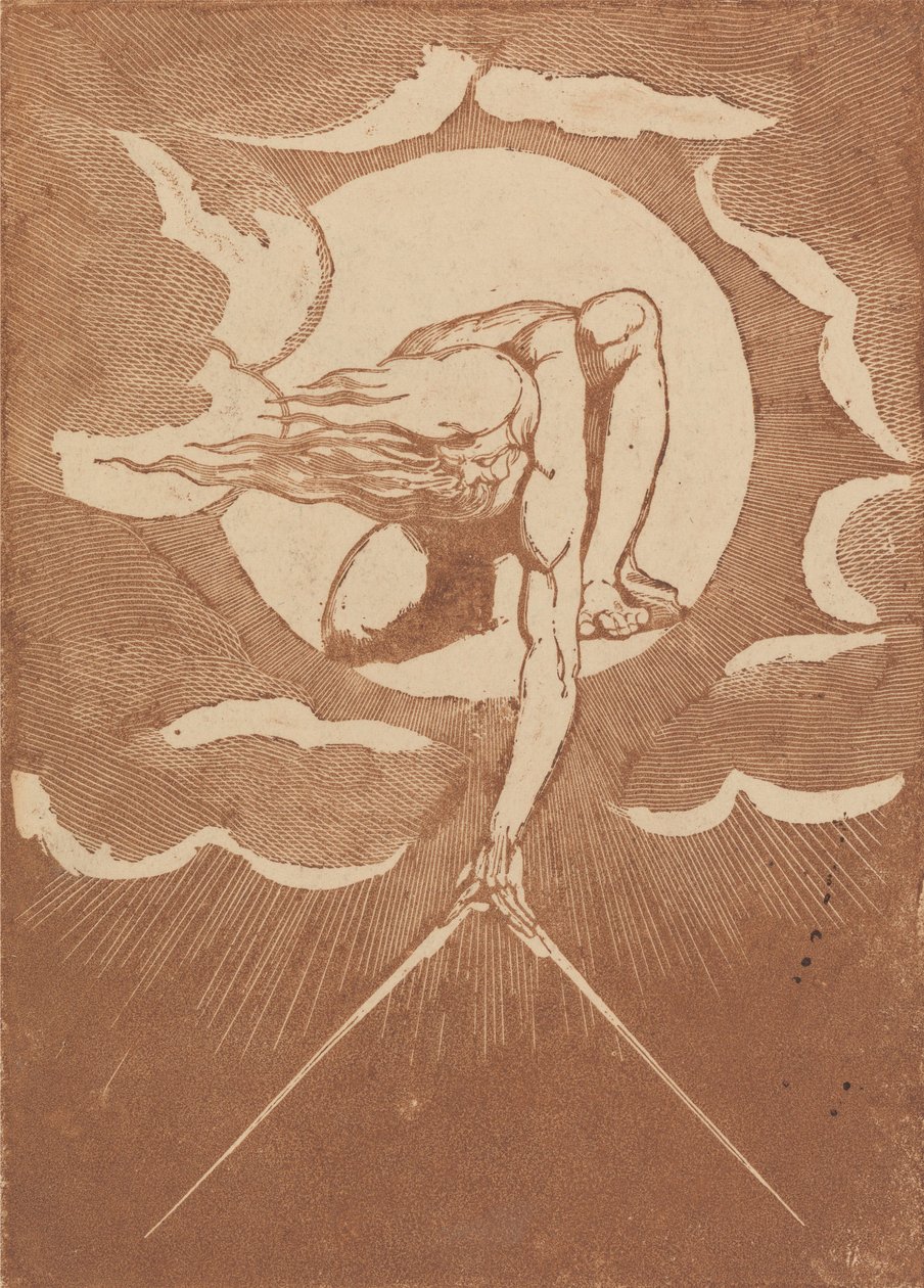 Europa. Proroctwo; Frontispis autorstwa William Blake