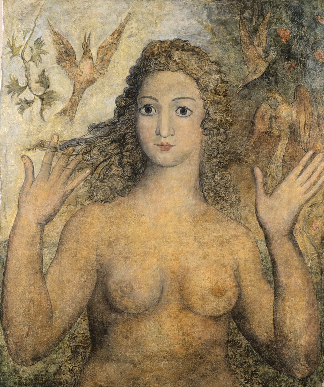 Ewa nadająca ptakom imiona autorstwa William Blake