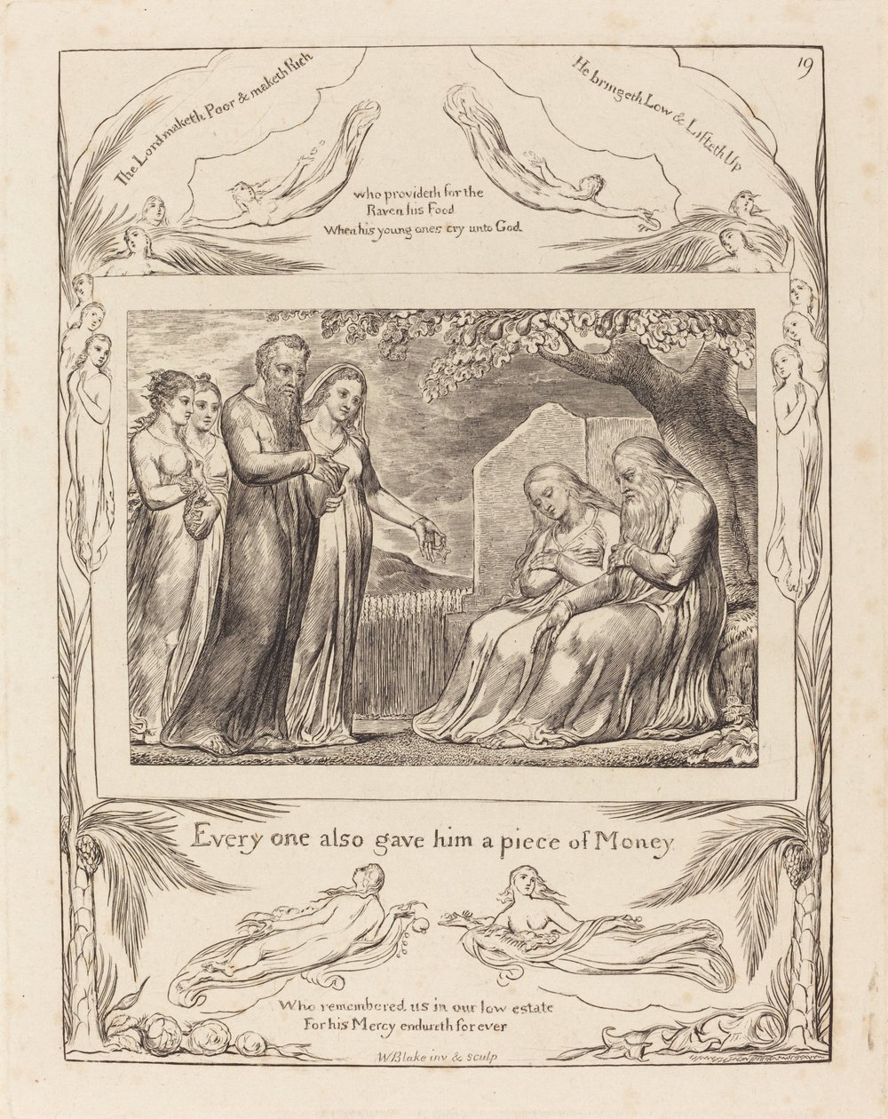 Organizacja charytatywna przyjmująca pracę autorstwa William Blake