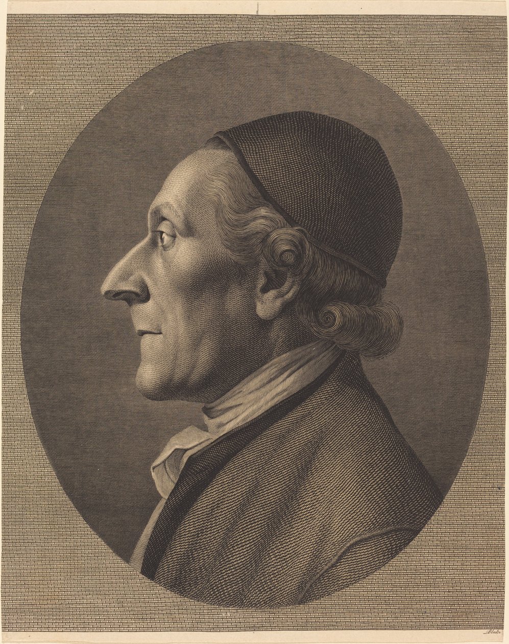 John Caspar Lavater, 17871801. autorstwa William Blake
