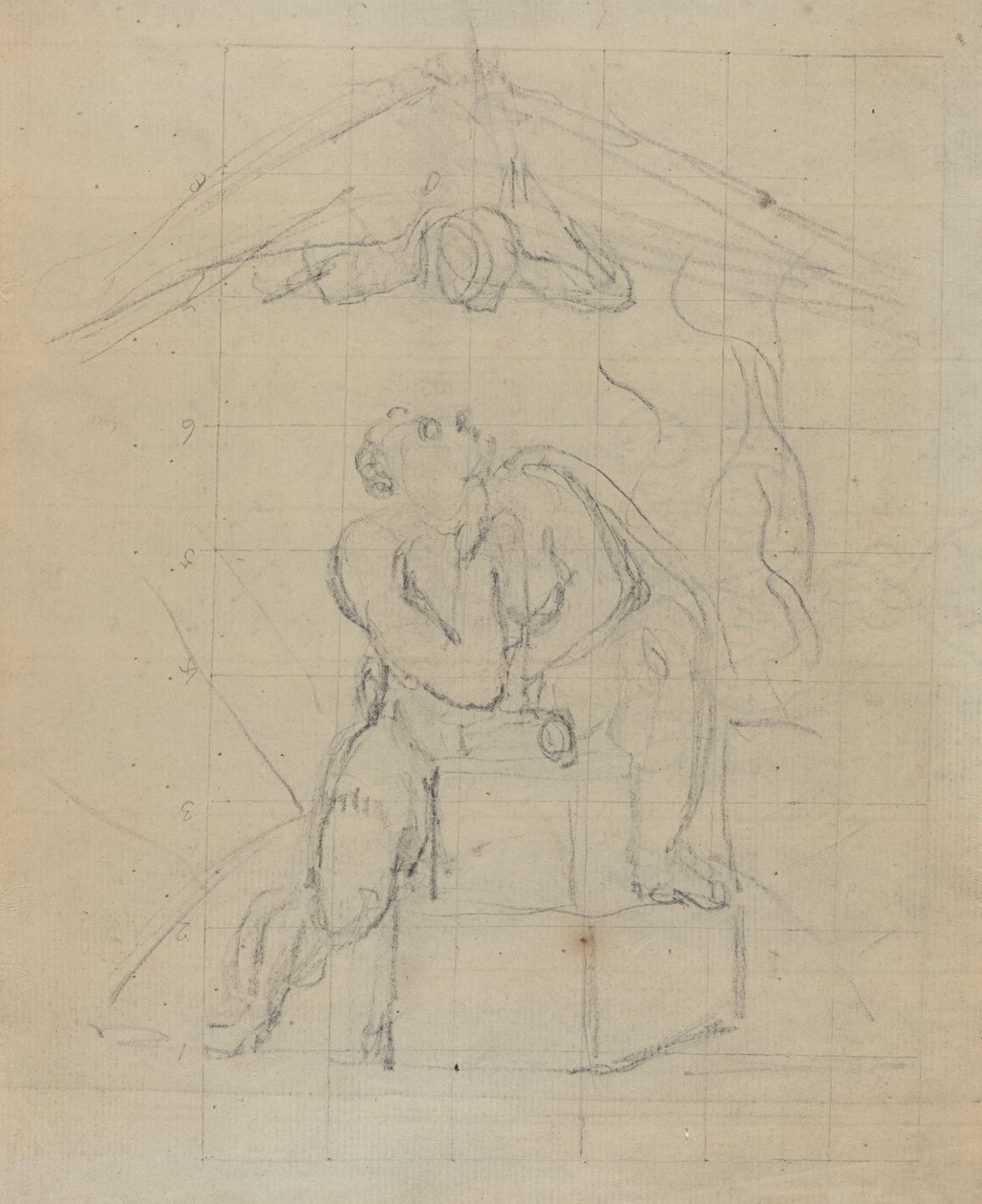 Los i jego widmo [verso] autorstwa William Blake
