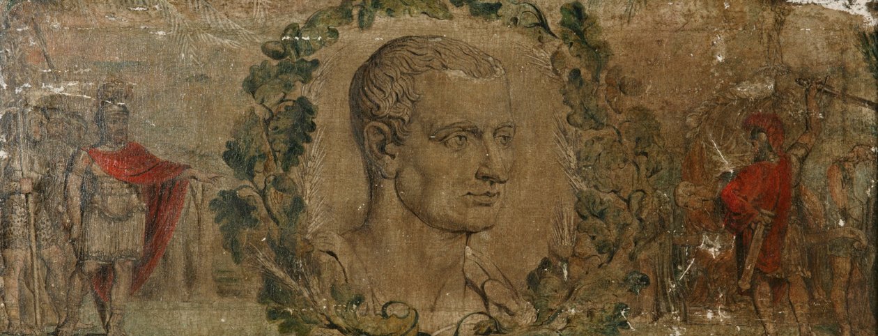 Marek Tuliusz Cyceron autorstwa William Blake