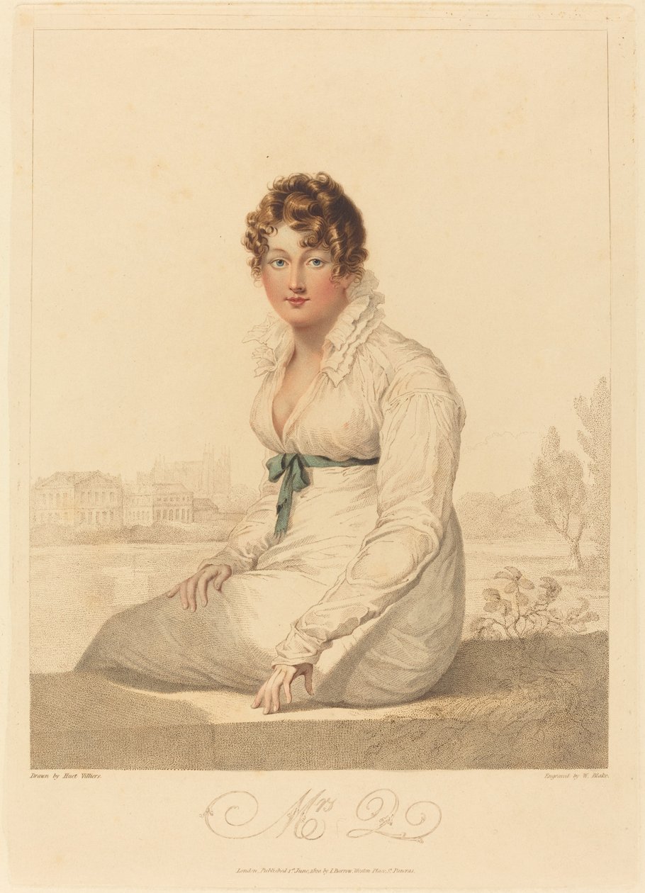 Pani Q., 1820. autorstwa William Blake
