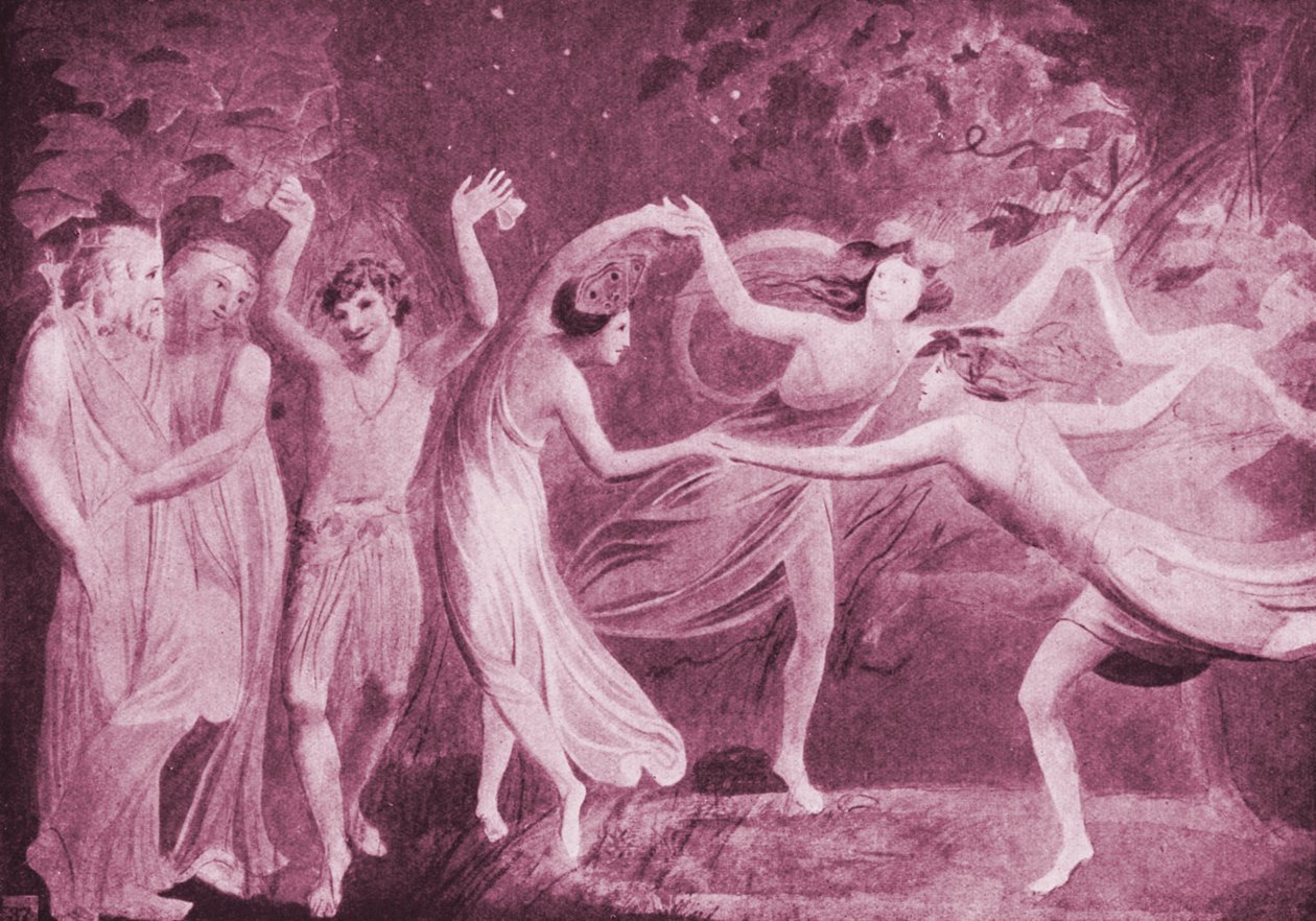 SZEKSPIR - ŚWIĘTA ŚWIĘTA autorstwa William Blake