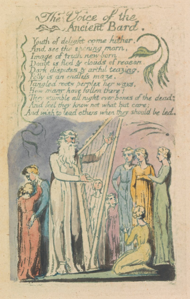 polish autorstwa William Blake