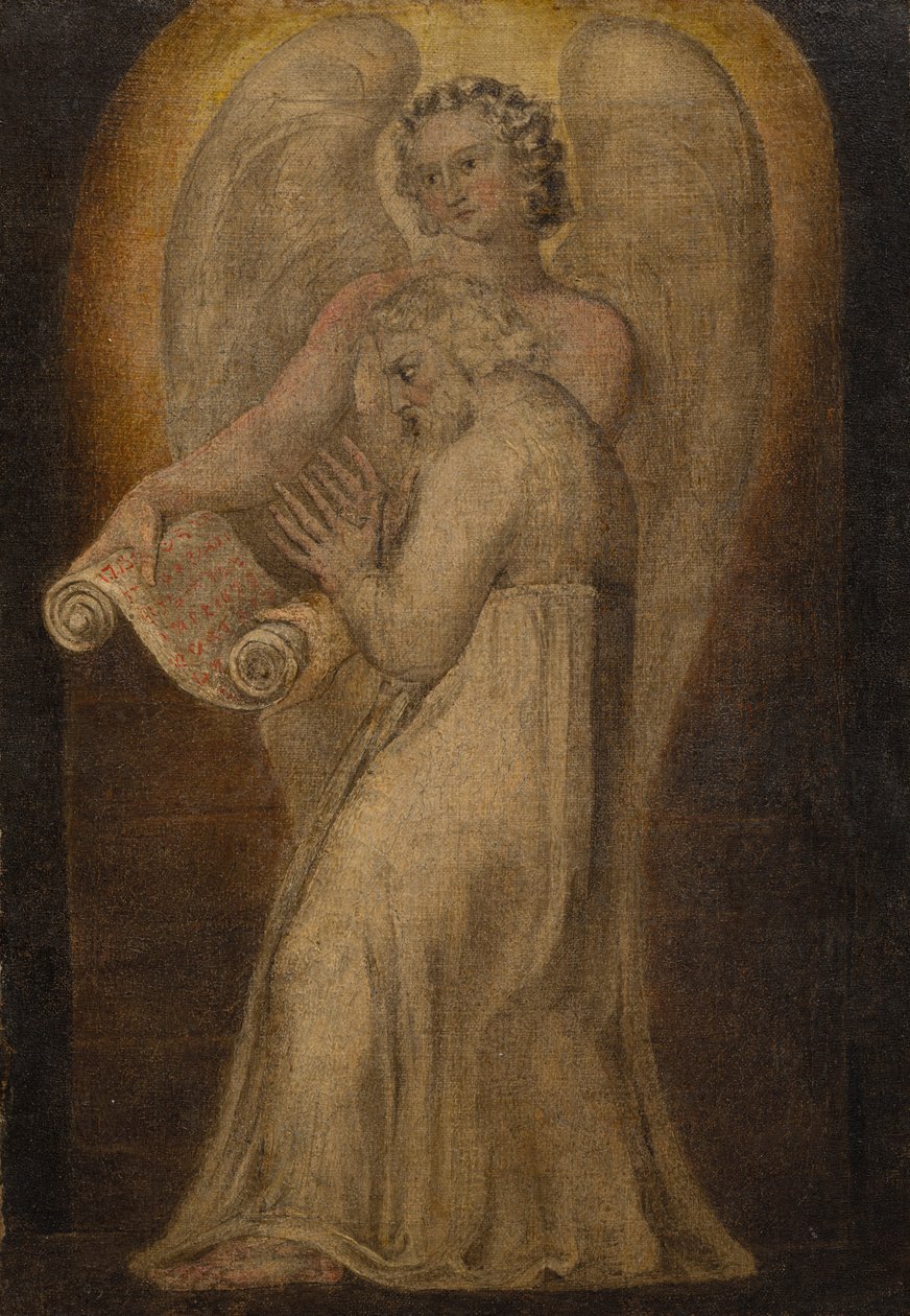 Św. Mateusz autorstwa William Blake