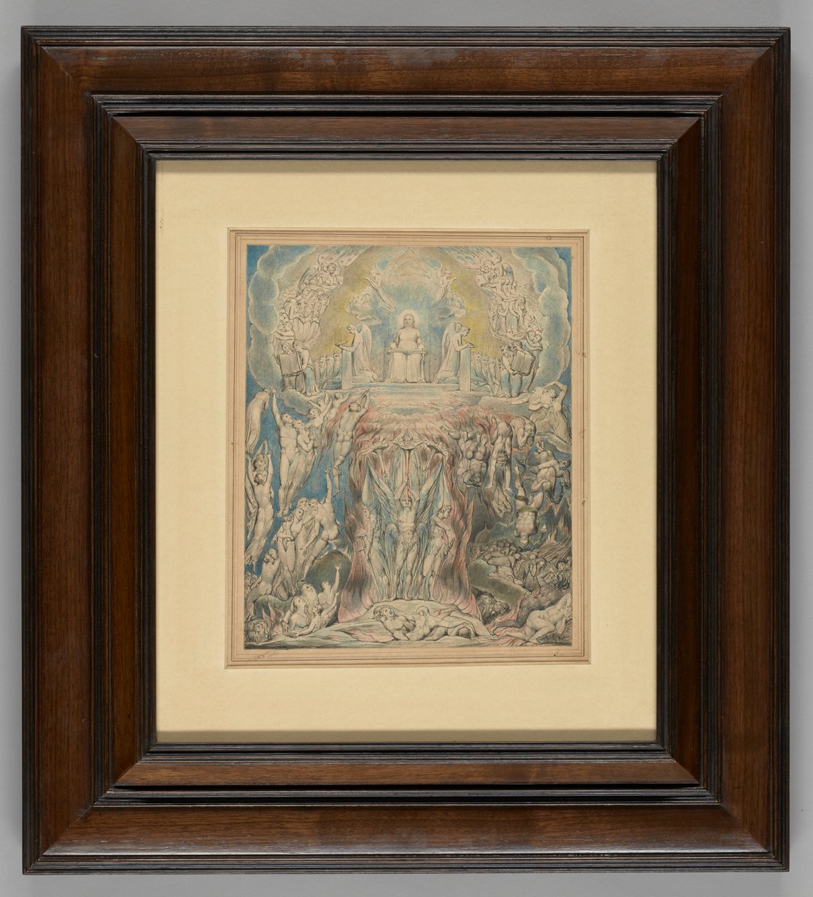 Dzień Sądu Ostatecznego autorstwa William Blake