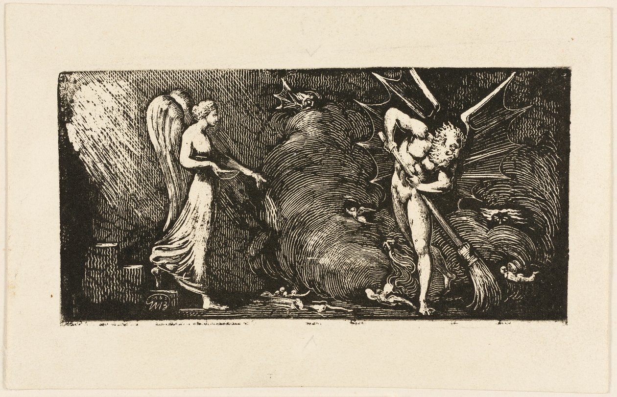 "The Man Sweeping the Interpreter