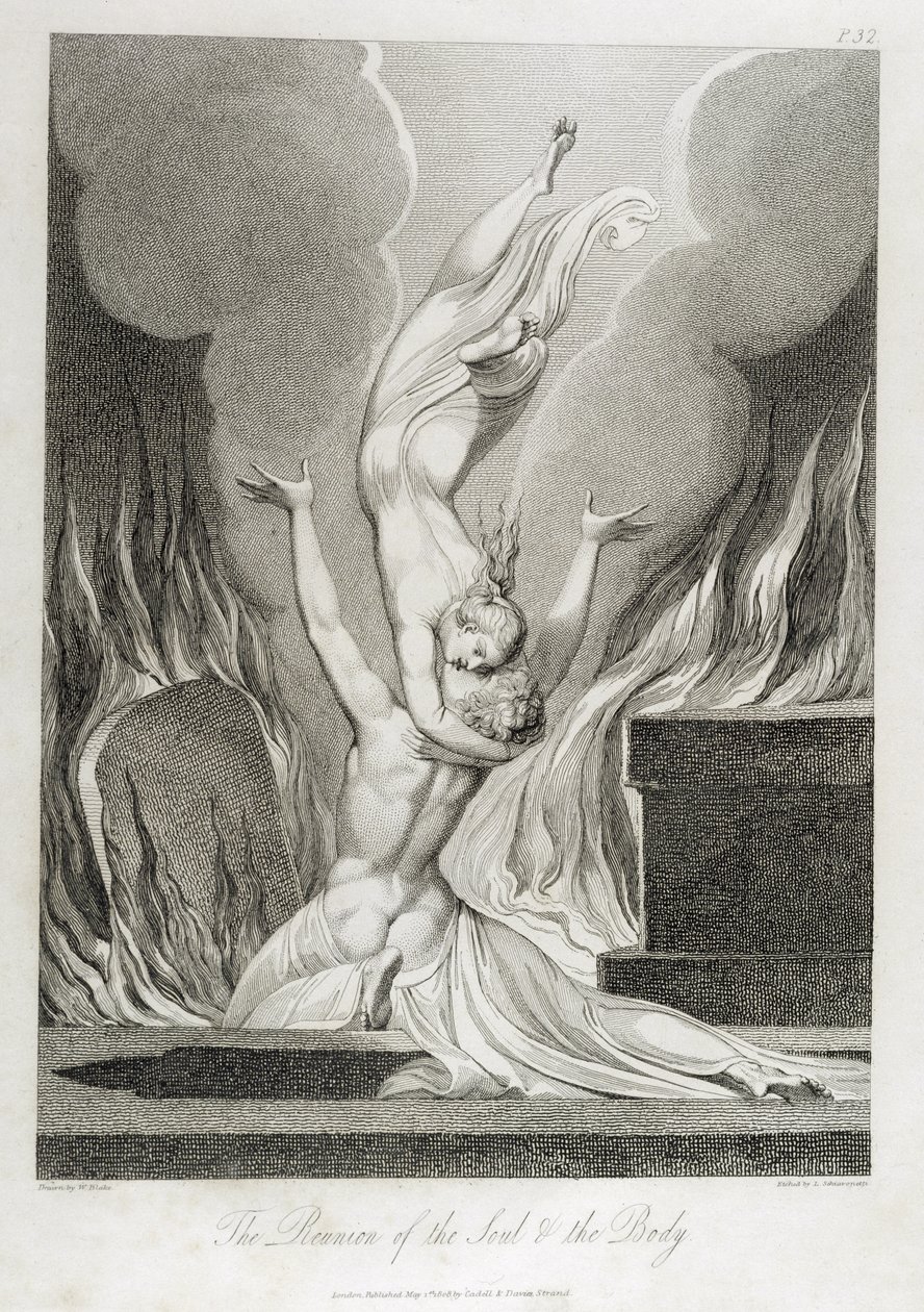 The Reunion of the Soul and the Body, pl.13, ilustracja z 
