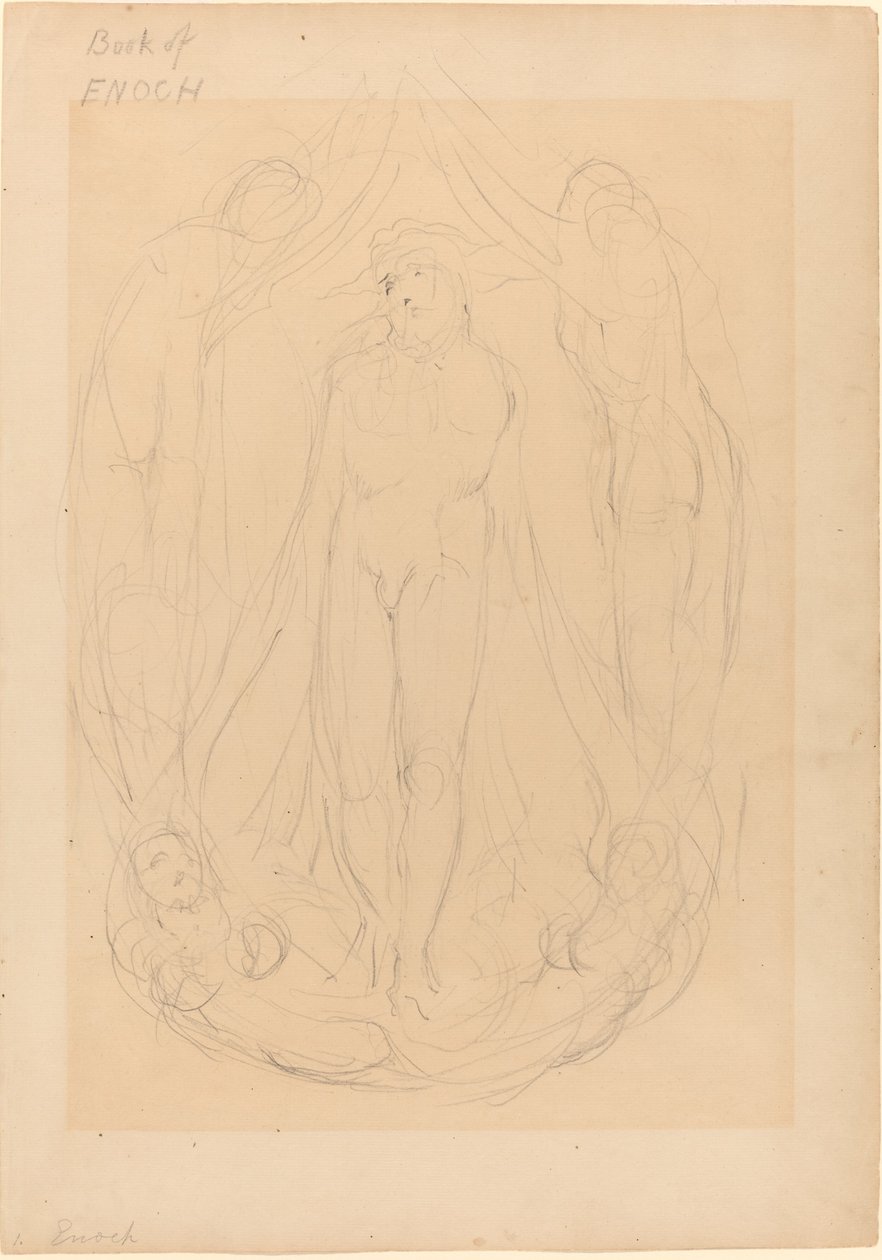 Wizja Pana Duchów autorstwa William Blake