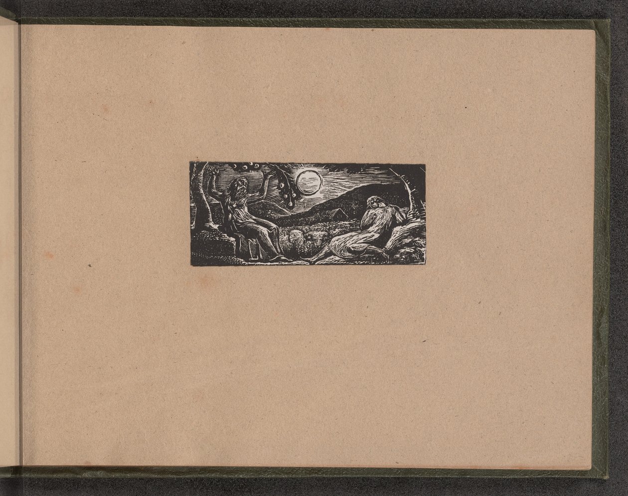 Thenot pod Drzewem Owocowym, 1821. autorstwa William Blake