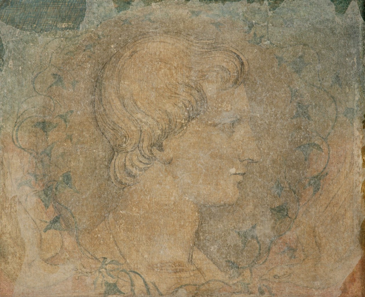 Thomas Alphonso Hayley (tempera na płótnie) autorstwa William Blake