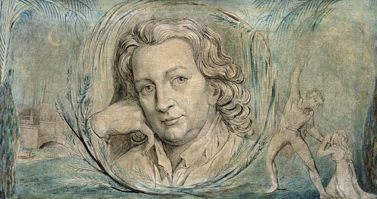 Thomas Otway (olej na płótnie) autorstwa William Blake