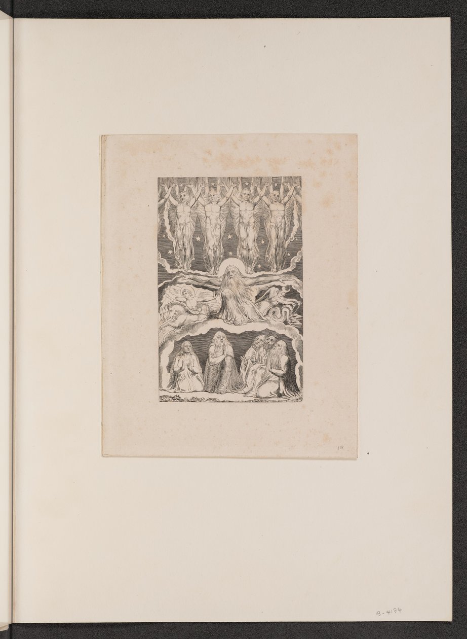 Kiedy poranne gwiazdy śpiewały razem autorstwa William Blake
