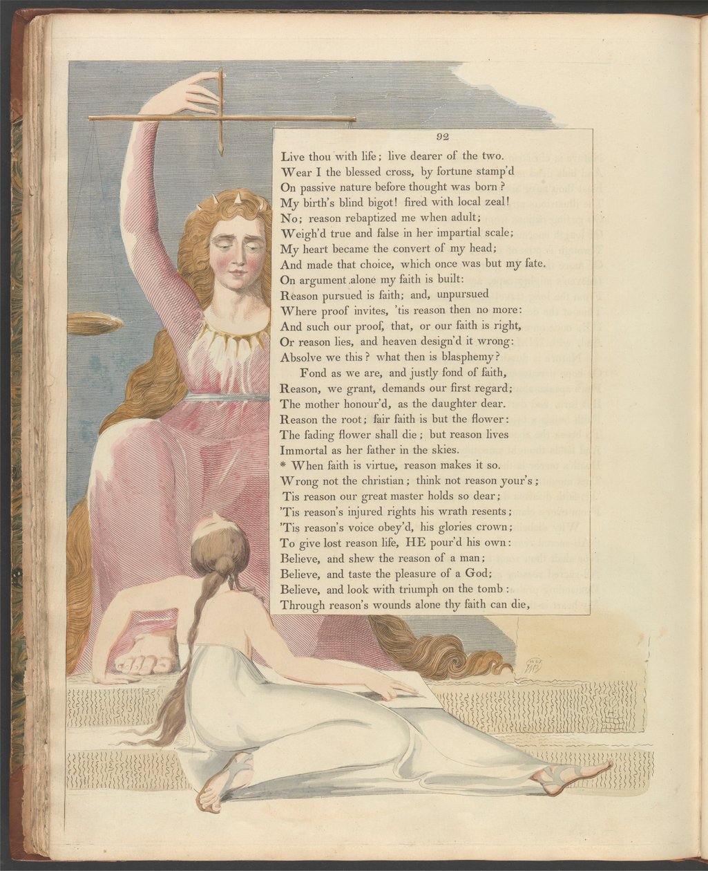 polish autorstwa William Blake