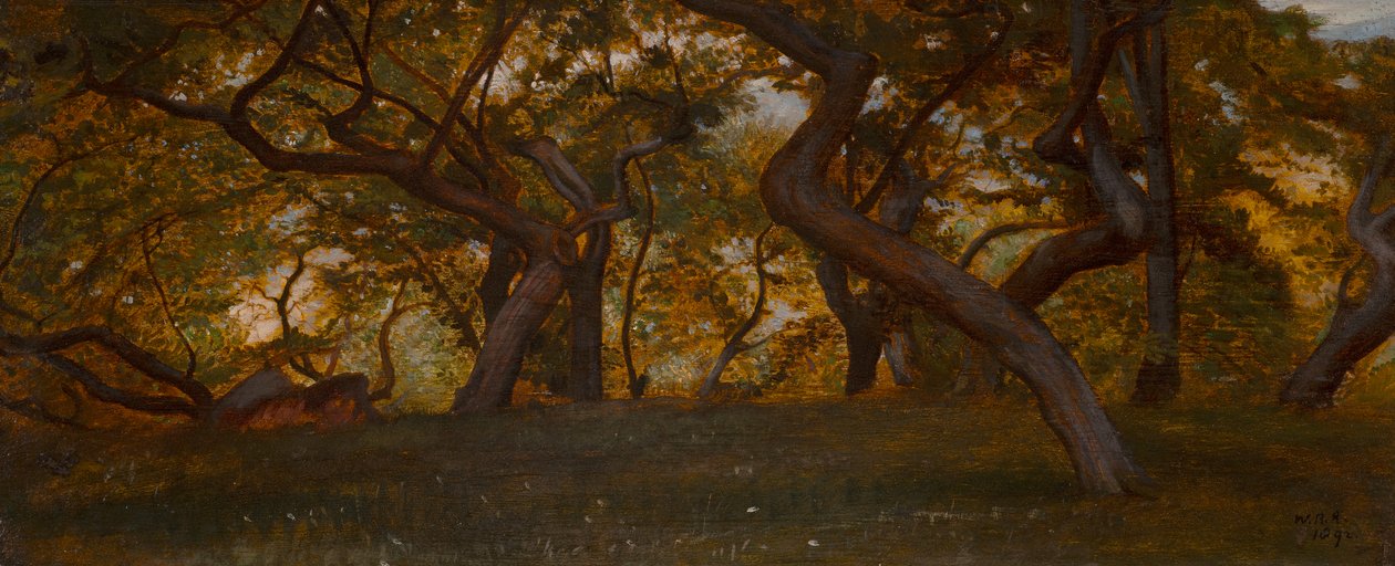  autorstwa William Blake Richmond