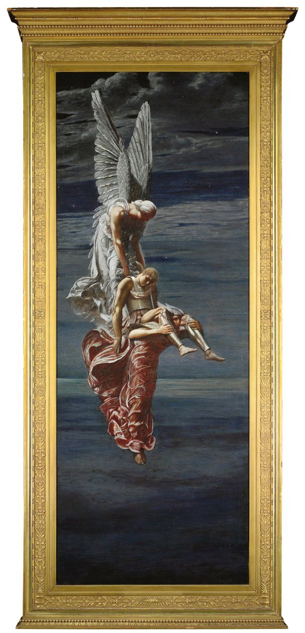 Sarpedon, ok. 1875-76 autorstwa William Blake Richmond