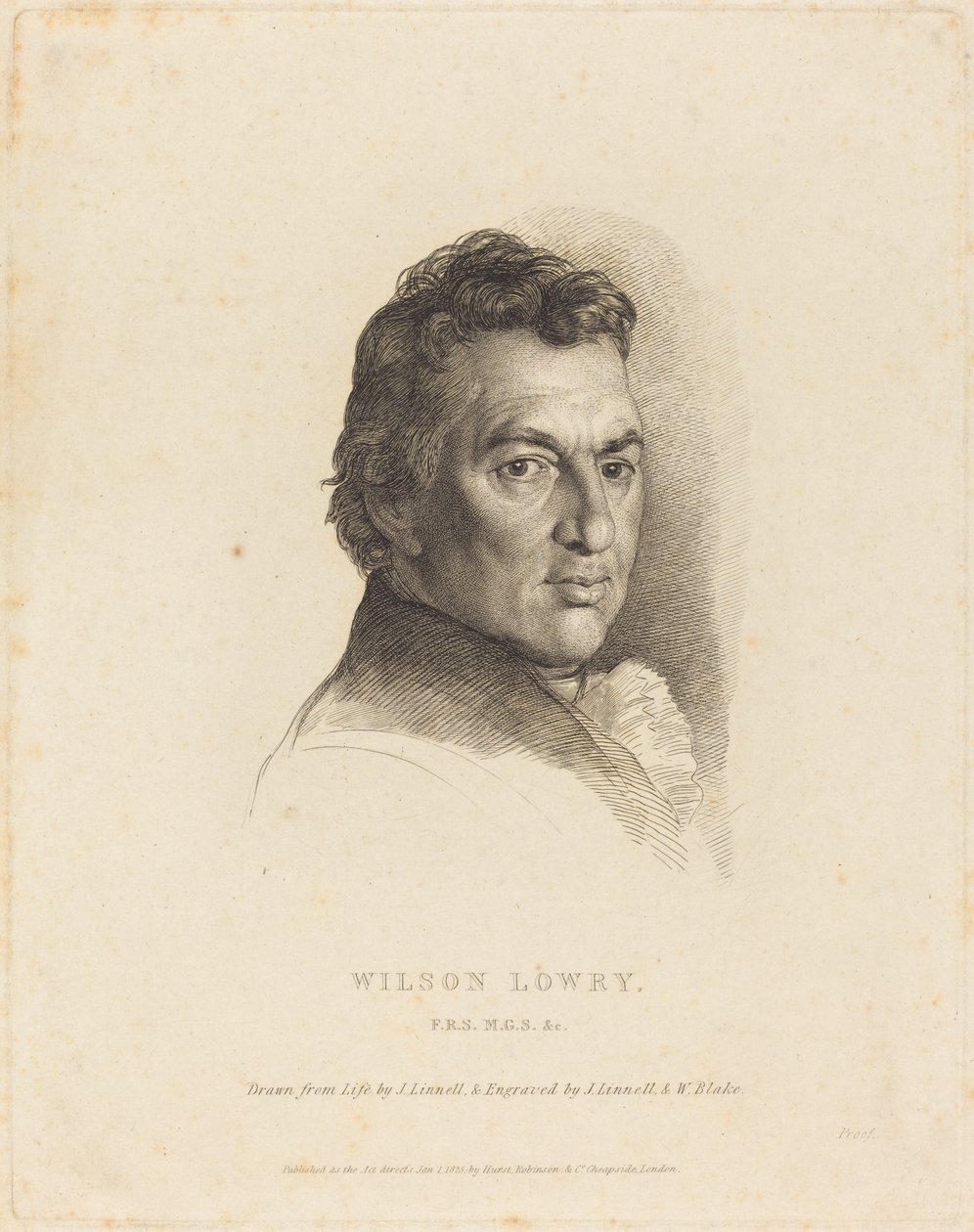 Wilson Lowry autorstwa William Blake after John Linnell