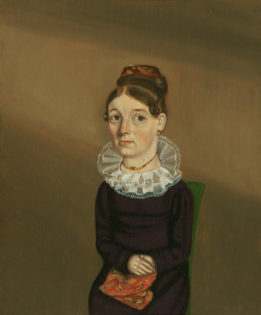Pani William Bonham Ann Warford, 6 marca 1825 r. autorstwa William Bonnell