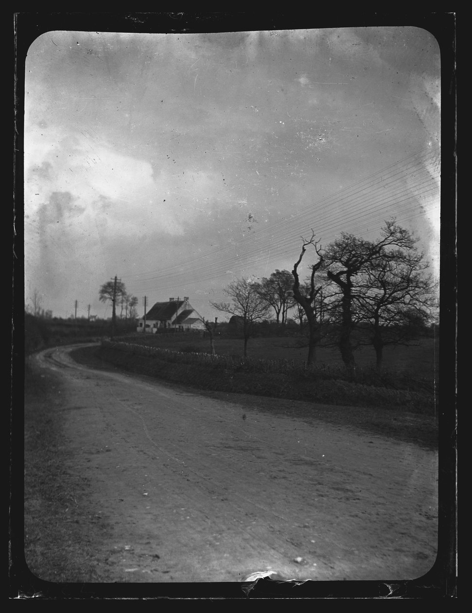 Cross Farm, Rumney, Cardiff, 1905. autorstwa William Booth