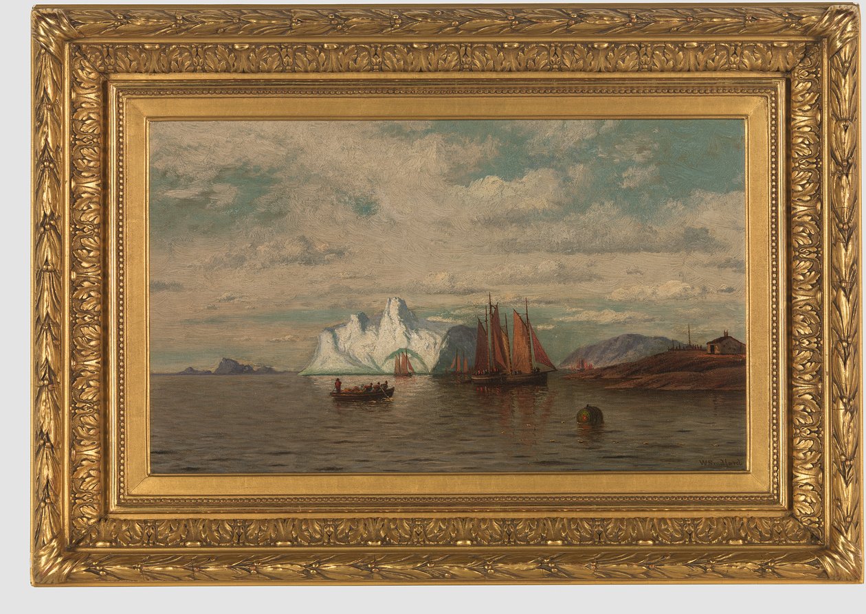 Góry lodowe autorstwa William Bradford