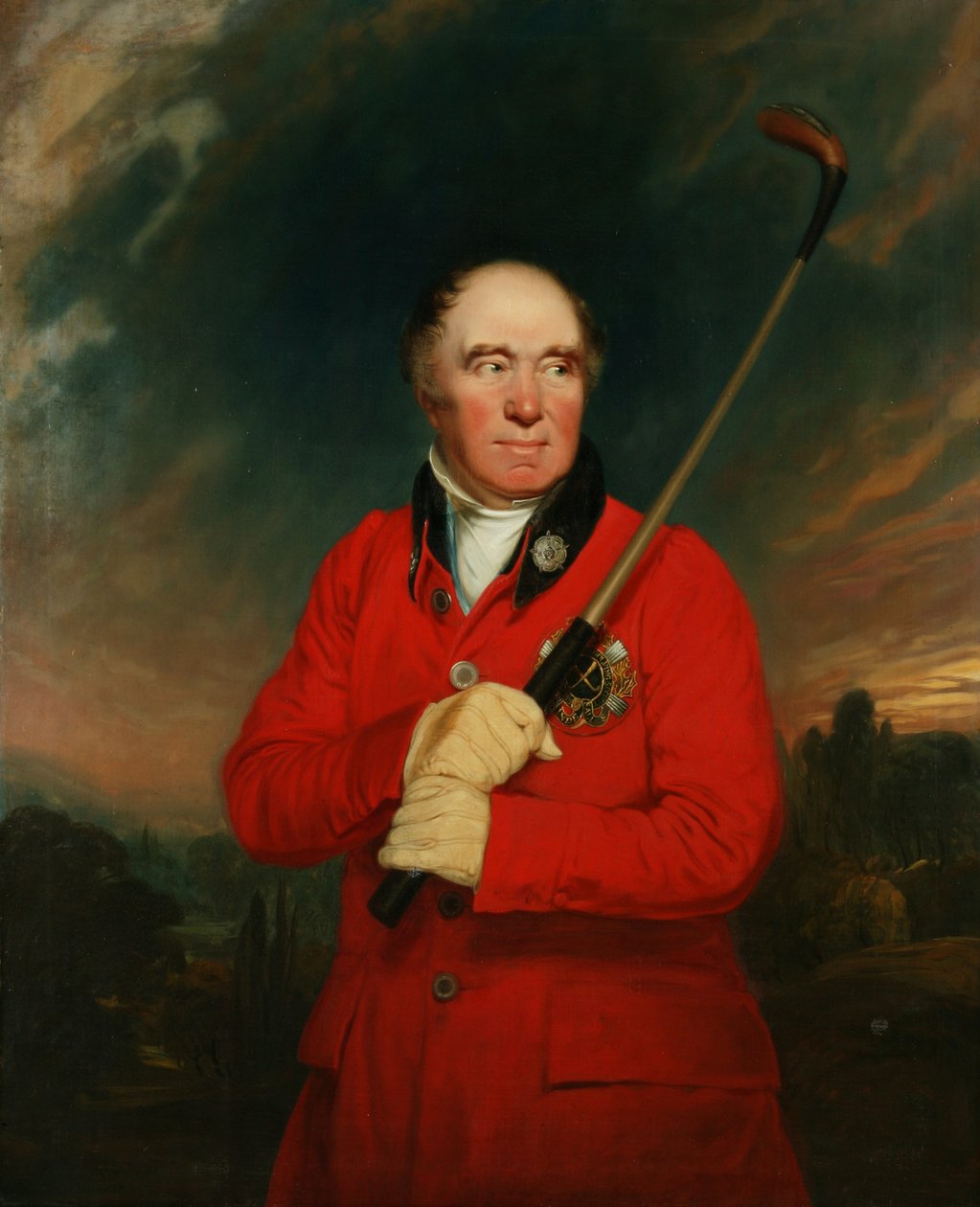 George Fraser (olej na płótnie) autorstwa William Bradley