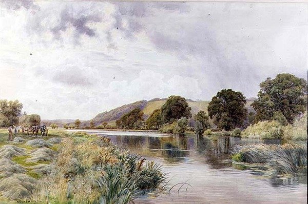 Sianokosy autorstwa William Bradley